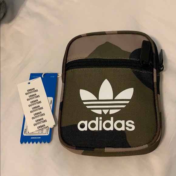 adidas camo crossbody bag